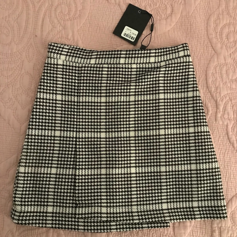 LF Plaid Skirt